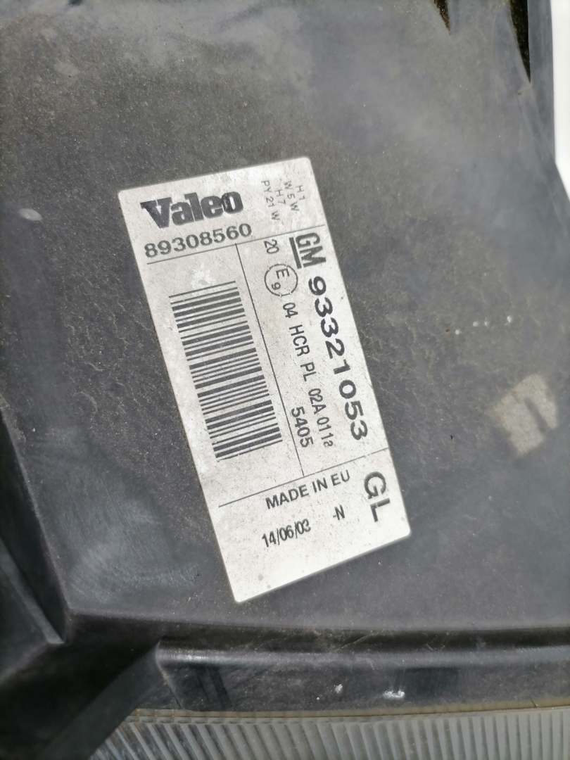 Opel Meriva A Bj.2005 original Scheinwerfer vorn rechts Halogen mit LWR